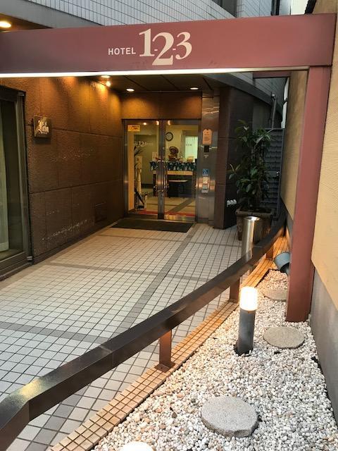 Hotel 1-2-3 Tennoji Teradacho Osaka Ngoại thất bức ảnh