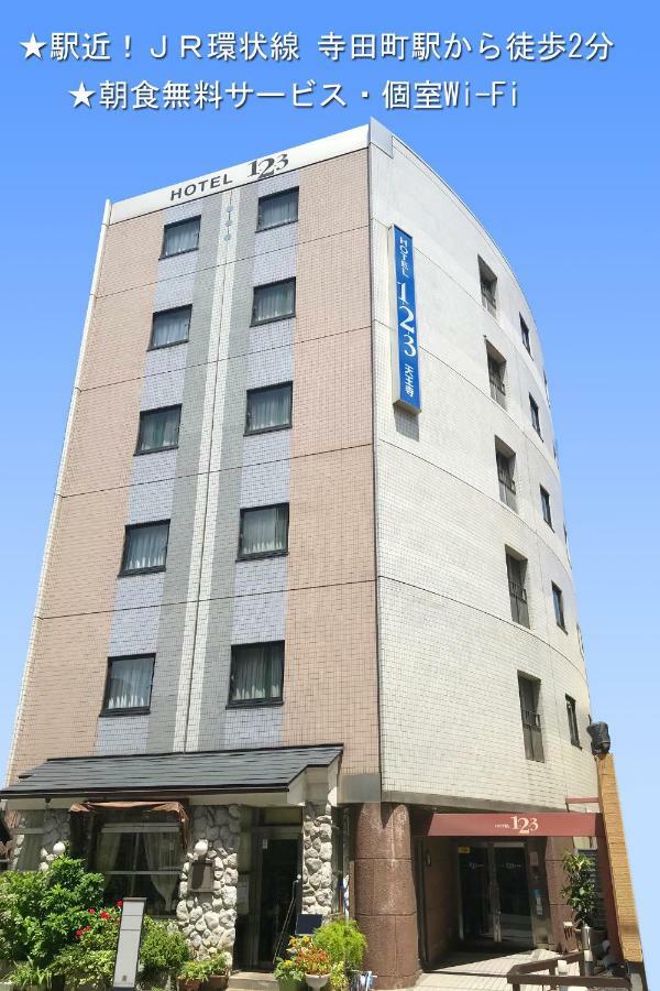 Hotel 1-2-3 Tennoji Teradacho Osaka Ngoại thất bức ảnh
