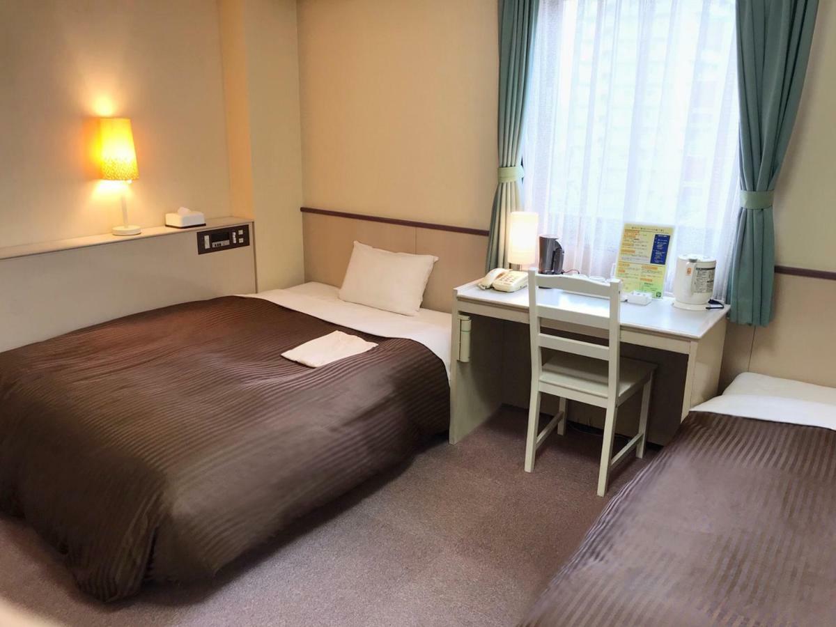 Hotel 1-2-3 Tennoji Teradacho Osaka Ngoại thất bức ảnh